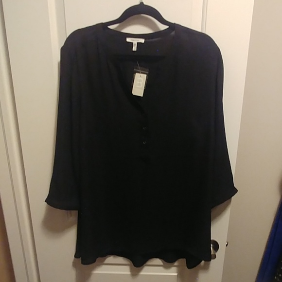 Maurices black blouse - Picture 1 of 4